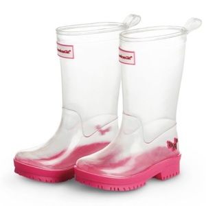 AMERICAN GIRL DOLL RAIN BOOTS